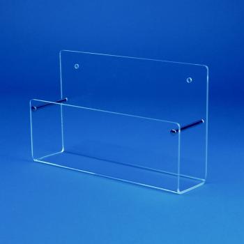 Wandprospektbox DIN A3 Querformat Fülltiefe 43mm